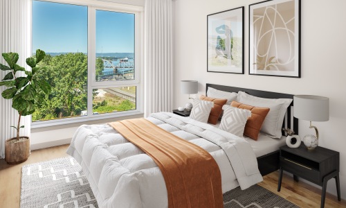 Penthouse Living Has it's Perks Cover Image